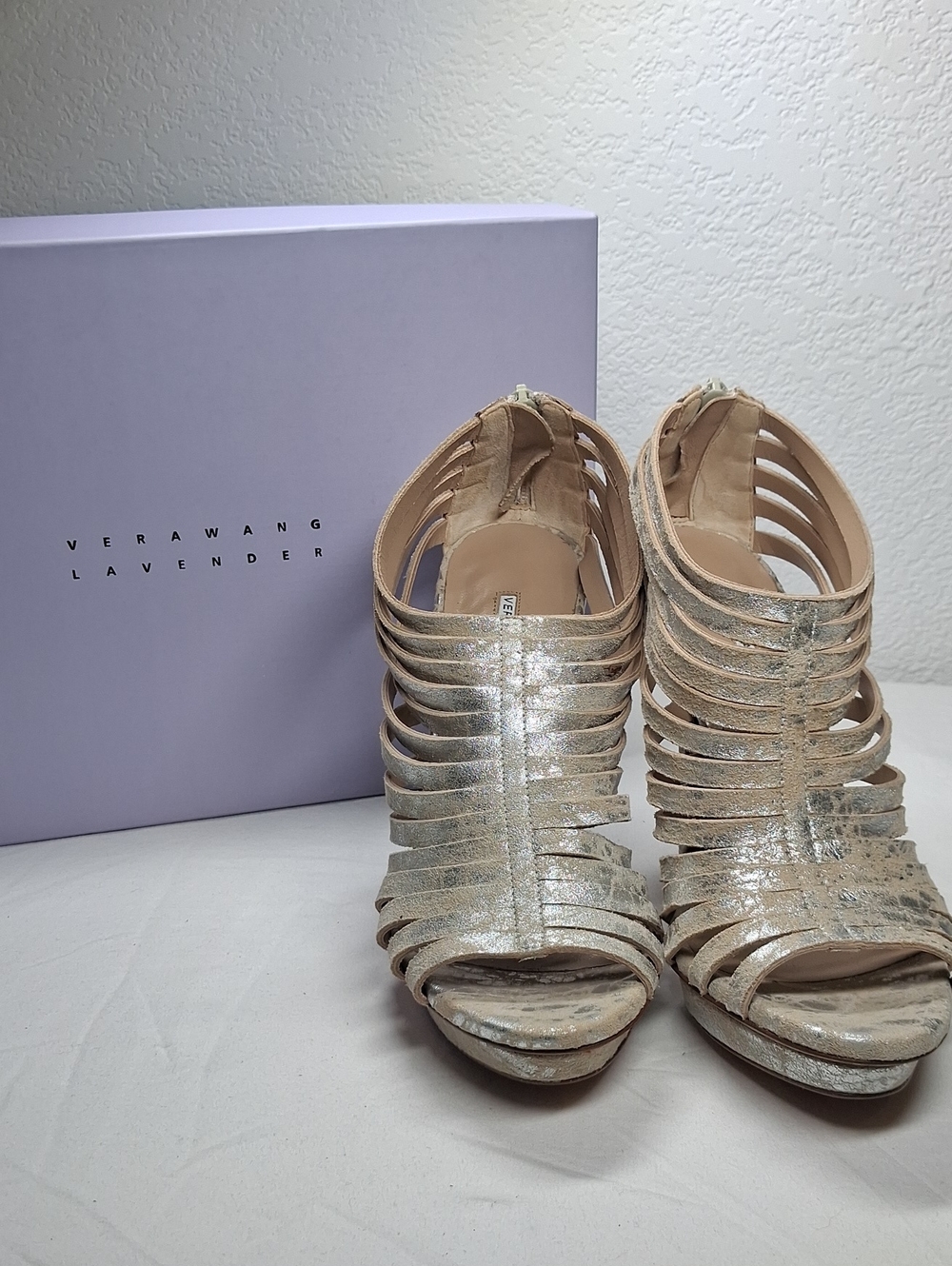 Verawang Silver Heels